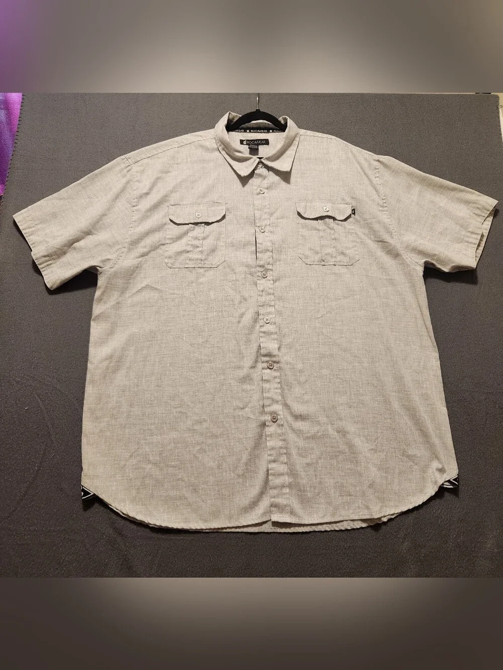 rocawear dress shirts Men's Rocawear White | Navy | Grey | Black L/S Button Down Shirts NWT